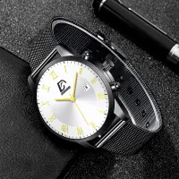 Luxury Minimalist Men's Watch thumbnail 3