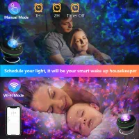 Smart LED Galaxy Projector with Music thumbnail 4