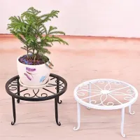 Iron Balcony Plant Shelf thumbnail 2