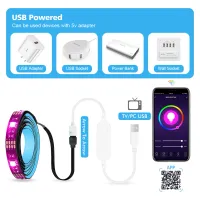 Smart Tuya Zigbee RGB LED Strip Light thumbnail 4