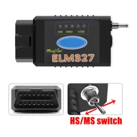 ELM327 V1.5 FORScan OBD2 Scanner thumbnail 4