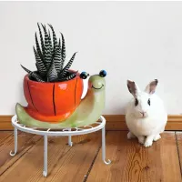 Iron Balcony Plant Shelf thumbnail 6