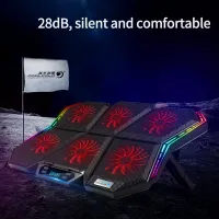 Coolcold RGB Gaming Laptop Cooler thumbnail 4