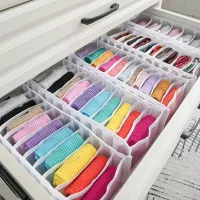 Clothing Closet Organizer Shelf Divider thumbnail 1