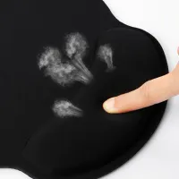 Ergonomic Mouse Pad with Gel Wrist Support thumbnail 4