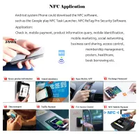 Waterproof NFC Coin Cards (25mm) thumbnail 3