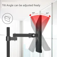 HILLPORT Adjustable Monitor Arm (14-27") thumbnail 2