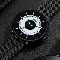Minimalist Black Mens Luxury Watch thumbnail 5
