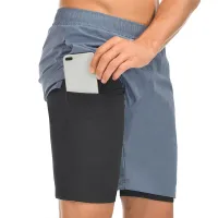 Men's Stretch Quick Dry Swim Trunks thumbnail 2