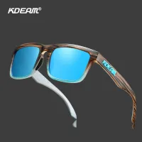 KDEAM Polarized Square Men's Sunglasses thumbnail 1