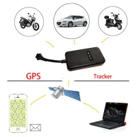GSM GPRS GPS Car Tracker w/ Fuel Cut thumbnail 4