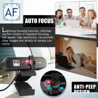 8K 4K Autofocus USB Webcam with Mic thumbnail 4