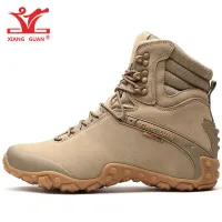 Men's Winter Hiking Boots - Waterproof Snow Shoes thumbnail 1