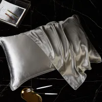 Mulberry Silk Pillowcase for Hair & Skin thumbnail 1