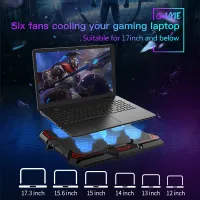 COOLCOLD 17" Gaming Laptop Cooler thumbnail 6