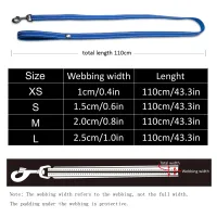 Truelove Reflective Pet Leash 110cm thumbnail 4