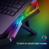 Coolcold RGB Gaming Laptop Cooler thumbnail 2