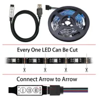 2M RGB Gaming LED Strips with Remote thumbnail 5