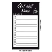 Magnetic Fridge Memo Pad Organizer thumbnail 6