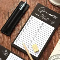 Magnetic Fridge Memo Pad Organizer thumbnail 4