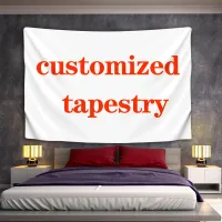 Custom Boho Mandala Photo Tapestry thumbnail 1