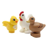 Zoo Animals Big Building Blocks Set thumbnail 5