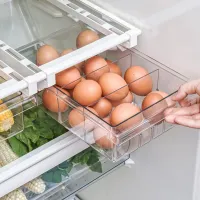 Fridge Organizer Storage Rack thumbnail 2