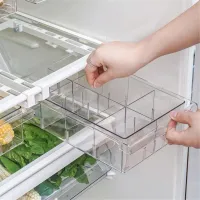 Fridge Organizer Storage Rack thumbnail 1