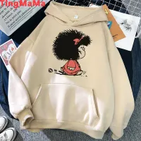 Mafalda Y2K Oversized Hoodie thumbnail 3