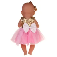 Princess Lace Dress for 18" Dolls thumbnail 4