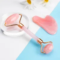Natural Jade Gua Sha Set thumbnail 6