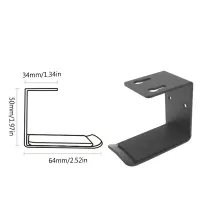 Aluminum Headphone Wall Mount Holder thumbnail 6