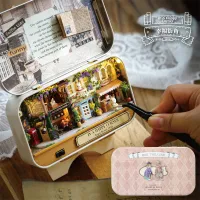 Box Theater Wooden Dollhouse Set thumbnail 3