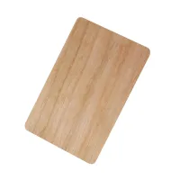 Wood NFC RFID Business Cards - 10 Pcs thumbnail 1