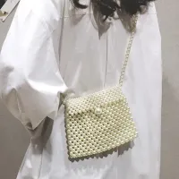 Pearl Beaded Evening Bag thumbnail 2