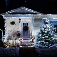 Solar LED Fairy Lights - 800 LEDs thumbnail 6