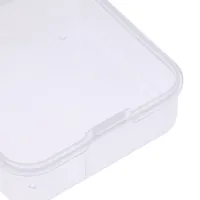 Transparent Mini Storage Box Set (5 Pcs) thumbnail 6