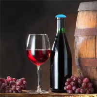 Silicone Red Wine Stopper Set (200Pcs) thumbnail 6
