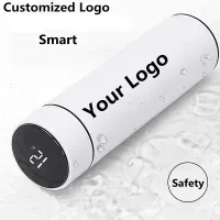 Smart Display Vacuum Bottle 500ML thumbnail 1