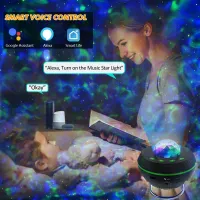 Smart LED Galaxy Projector with Music thumbnail 3