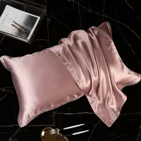 Mulberry Silk Pillowcase for Hair & Skin thumbnail 2