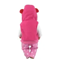 Cute Frog Suits for 17" Reborn Dolls thumbnail 6