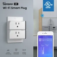SONOFF S31 Smart Plug with Energy Monitor thumbnail 1