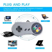 SNES Retro Gamepad for Raspberry Pi (2 Pack) thumbnail 4