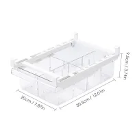 Fridge Organizer Storage Rack thumbnail 6