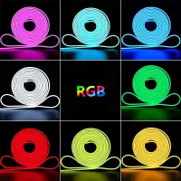 12V RGB Neon LED Strip Light Kit thumbnail 3