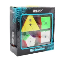 MoYu Meilong 4-in-1 Speed Cube Gift Box Set thumbnail 4