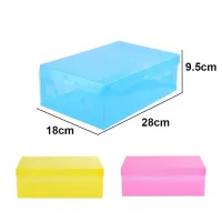 Transparent Stackable Shoe Display Case thumbnail 6