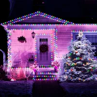 Solar LED Fairy Lights - 800 LEDs thumbnail 5
