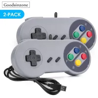 SNES Retro Gamepad for Raspberry Pi (2 Pack) thumbnail 1